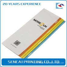 Profession printing good quality soft cover 4C magazine/ lamination spiral magazine printing book